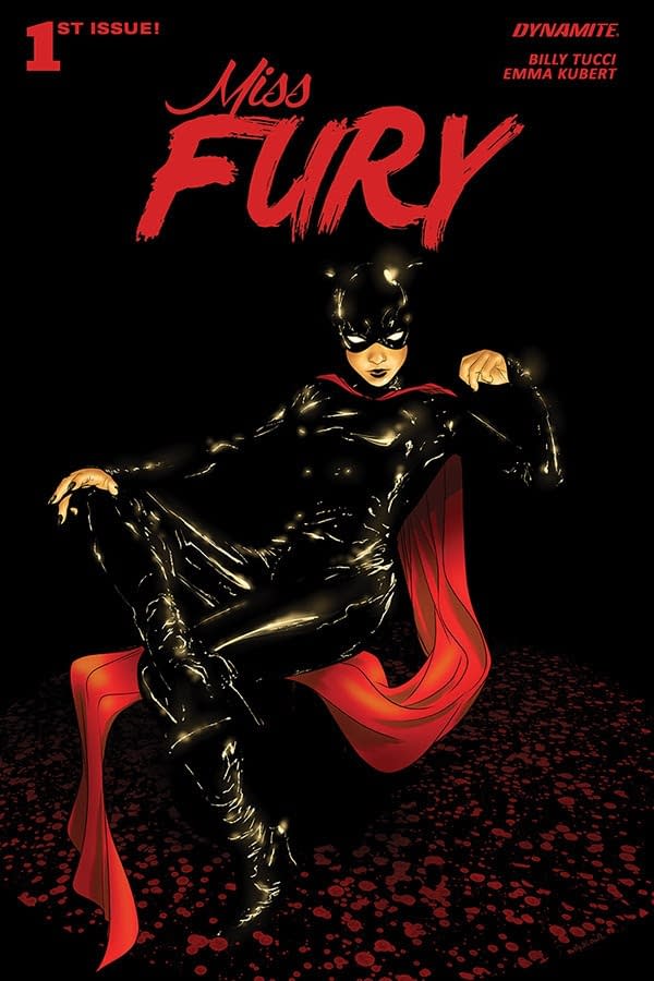 New Miss Fury Series from Dynamite by Billy Tucci – and Joe Kubert's Granddaughter Emma
