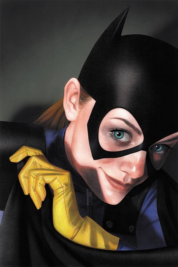 Joshua Middleton Cover to Batgirl #25