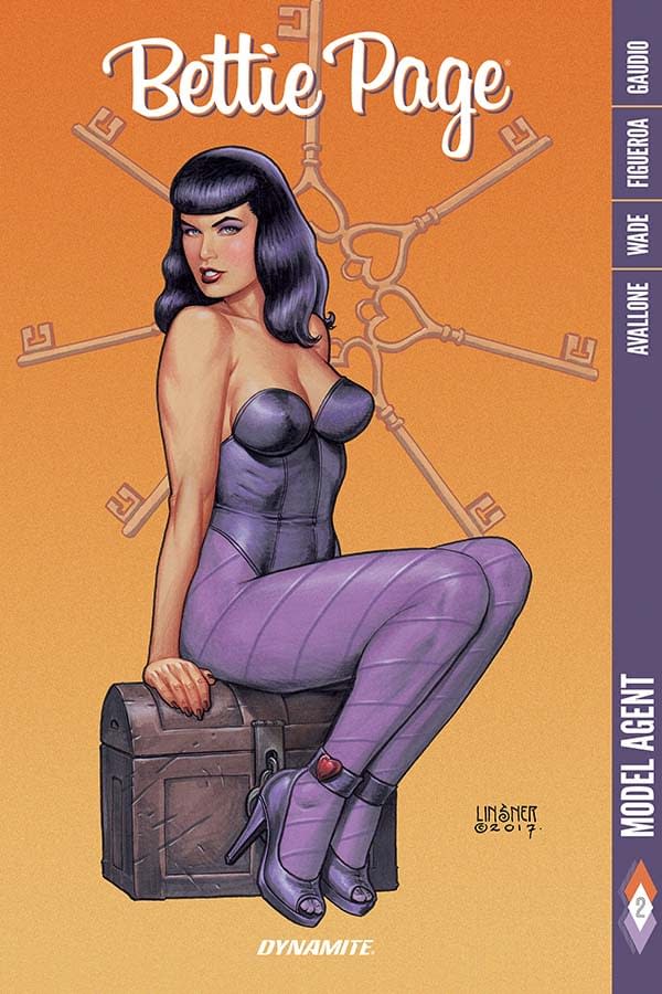 David Avallone on Bettie Page Vol 2: Model Agent &#8211; and News of Her Return