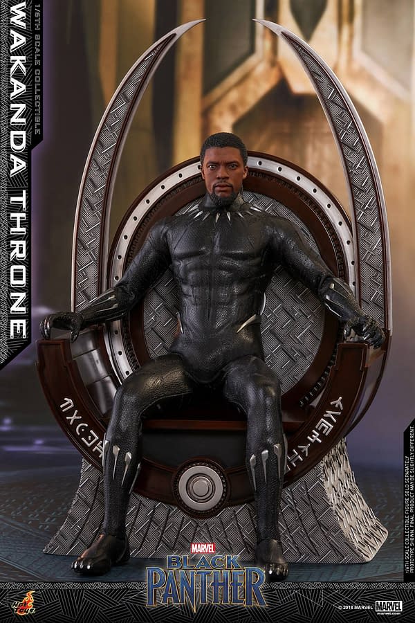 Black Panther Wakanda Throne Hot Toys 2