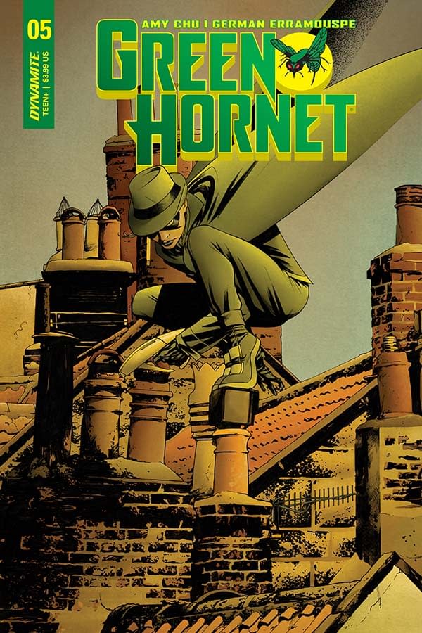 Amy Chu &#8211; a Writer's Commentary on Green Hornet #5