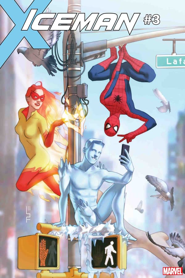Iceman Brings Back Spider-Man and His Amazing Friends
