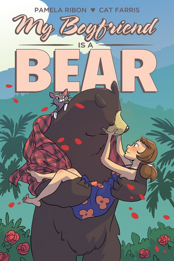 Woman, Bear Romance Comic 'My Boyfriend is a Bear' Optioned by Legendary