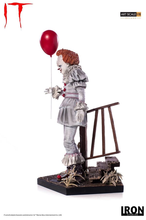 Pennywise Iron Studios Deluxe Edition 8