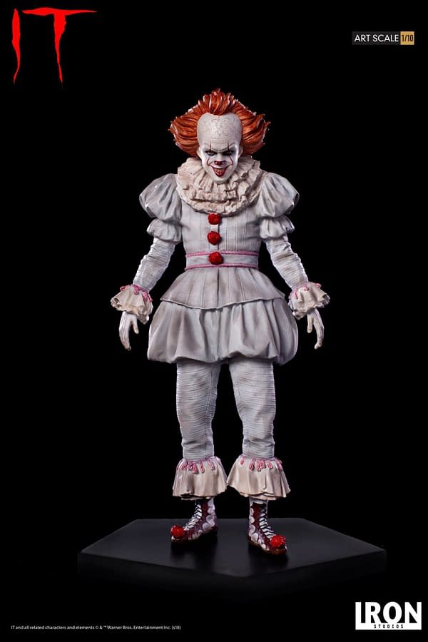 Pennywise Iron Studios Regualr Edition 5