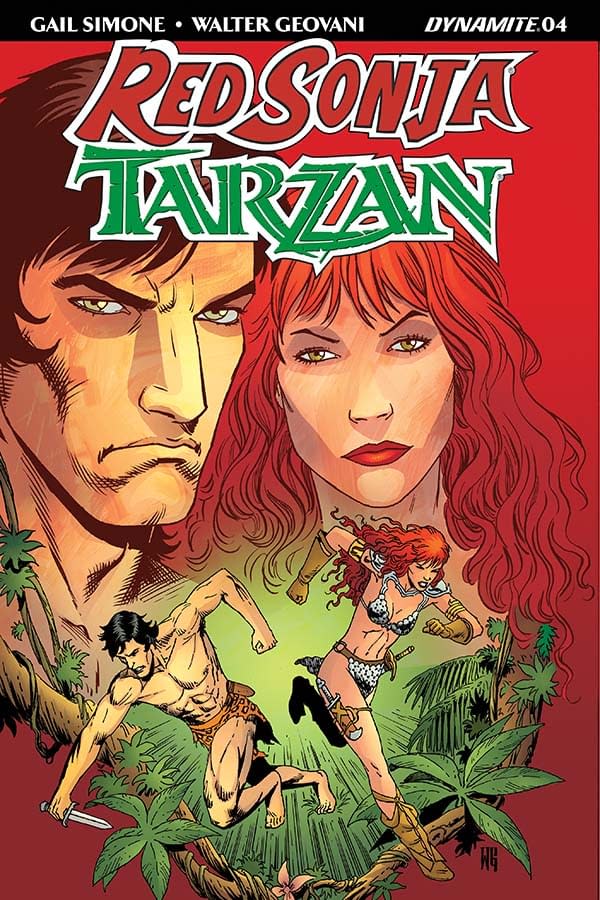Gail Simone's Writer's Commentary on Red Sonja/Tarzan #4