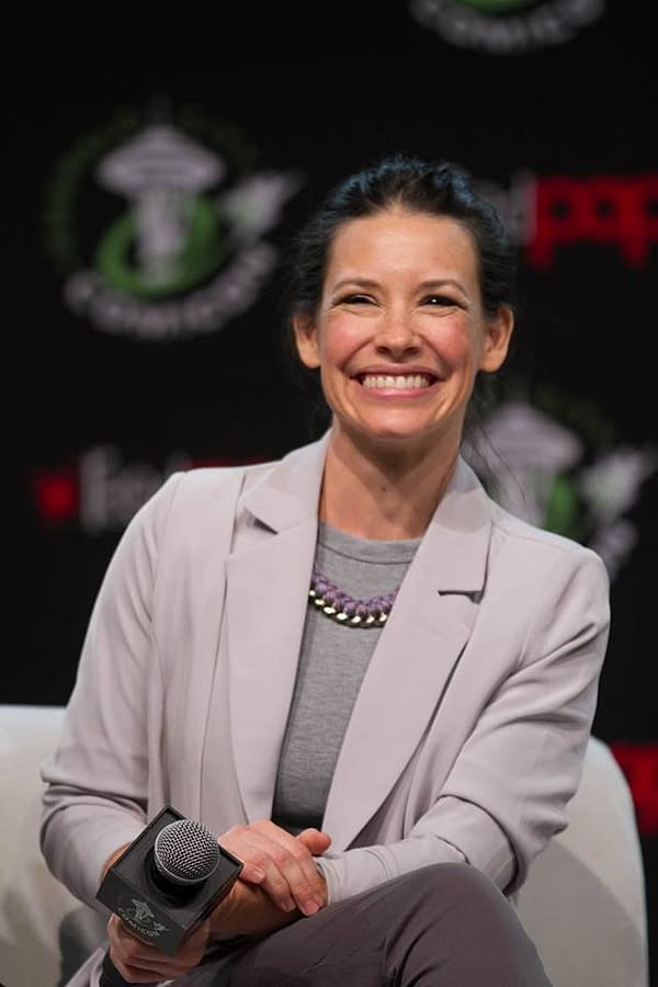 'LOST', Evangeline Lilly, and the Ugly, Semi-Naked Truth