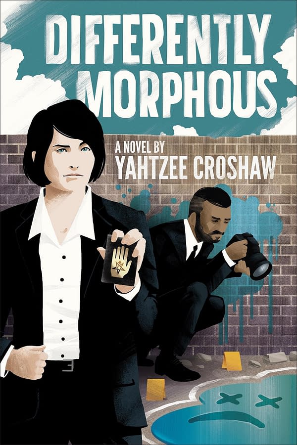Harry Potter Finally Gets on Twitter in Yahtzee Croshaw's Differently Morphous, From Dark Horse in 2019