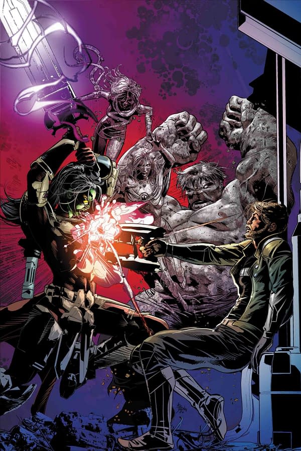 Preview of DC Comics' Tales From The Dark Multiverse: Infinity Wars #1