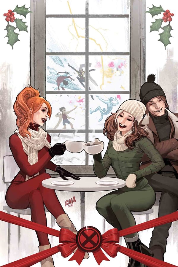 Season's Beatings, a 2nd Marvel Holiday Special from Jason Latour, Veronica Fish, More
