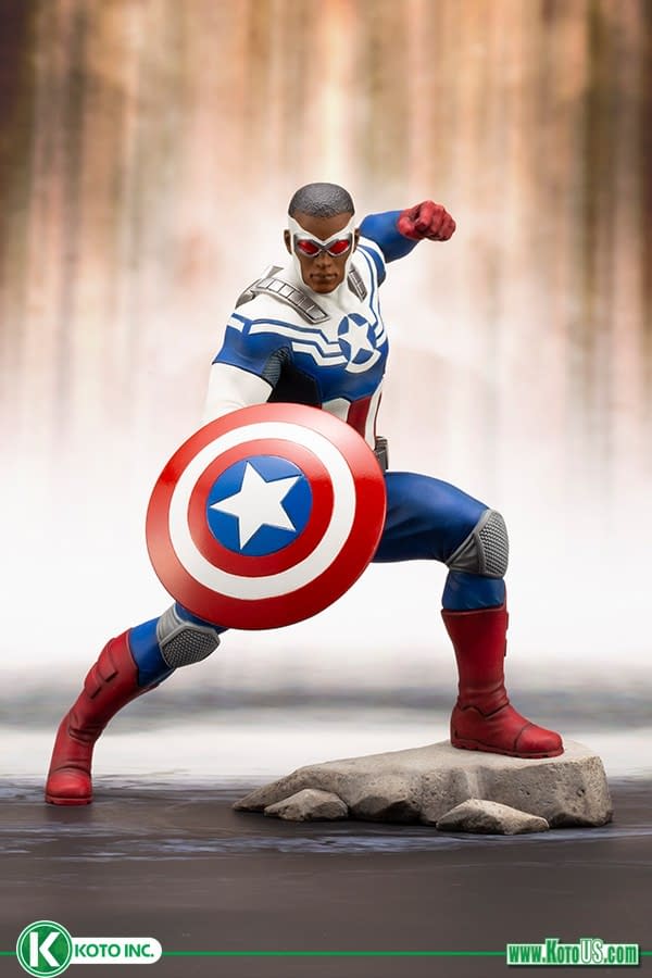 Sam Wilson Captain America Kotobukiya 1