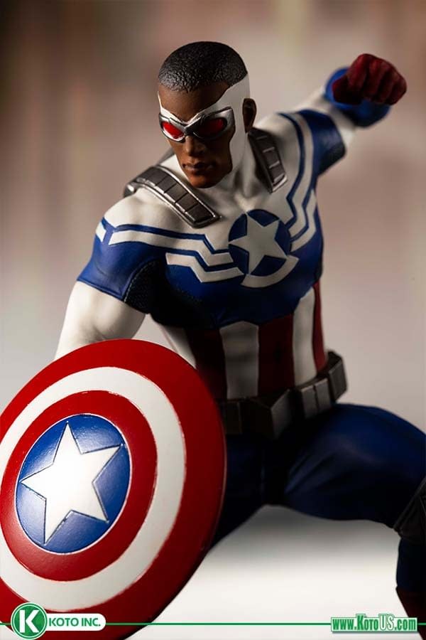 Sam Wilson Captain America Kotobukiya 2