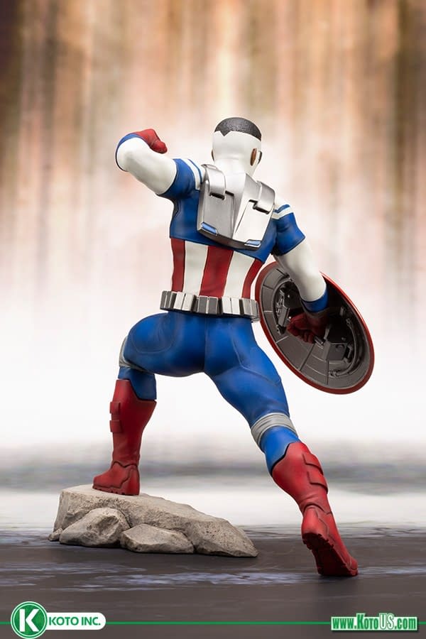 Sam Wilson Captain America Kotobukiya 3