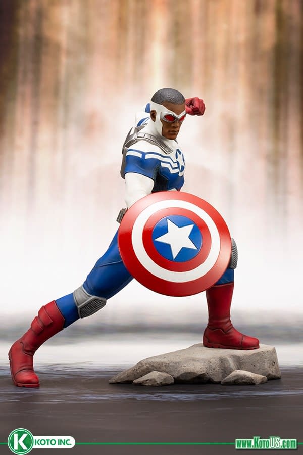 Sam Wilson Captain America Kotobukiya 4
