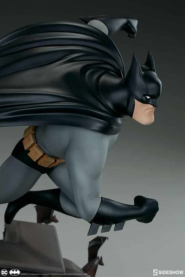 Sideshow Collectibles Batman The Animated Series Batman Statue 7