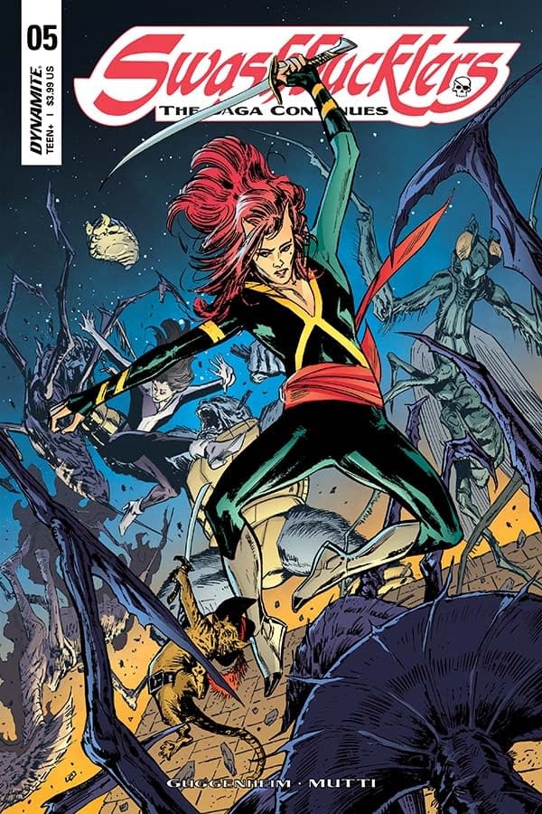 Marc Guggenheim's Writer's Commentary on Swashbucklers: The Saga Continues #5