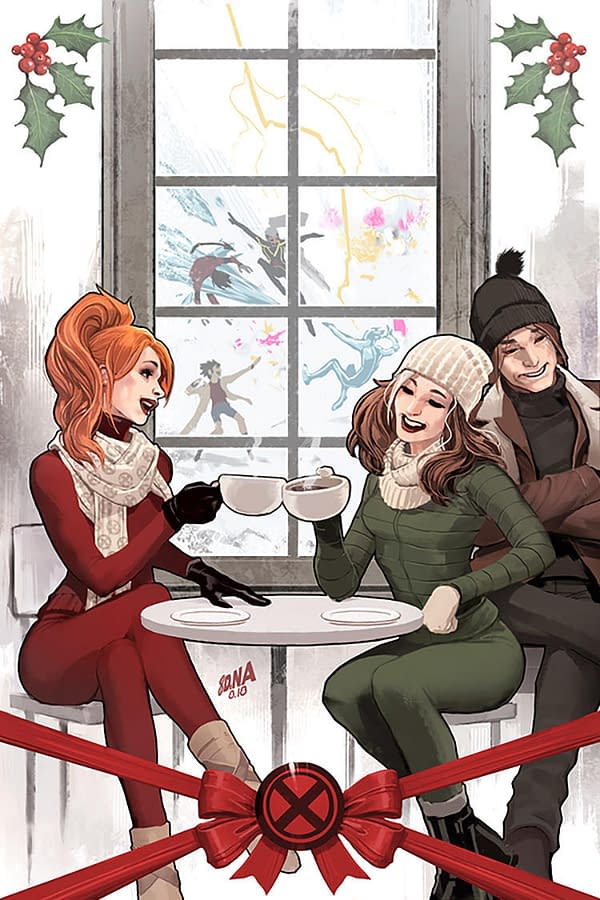 The X-Men Get an X-Mas Special in December (And Chris Claremont Will Be There)