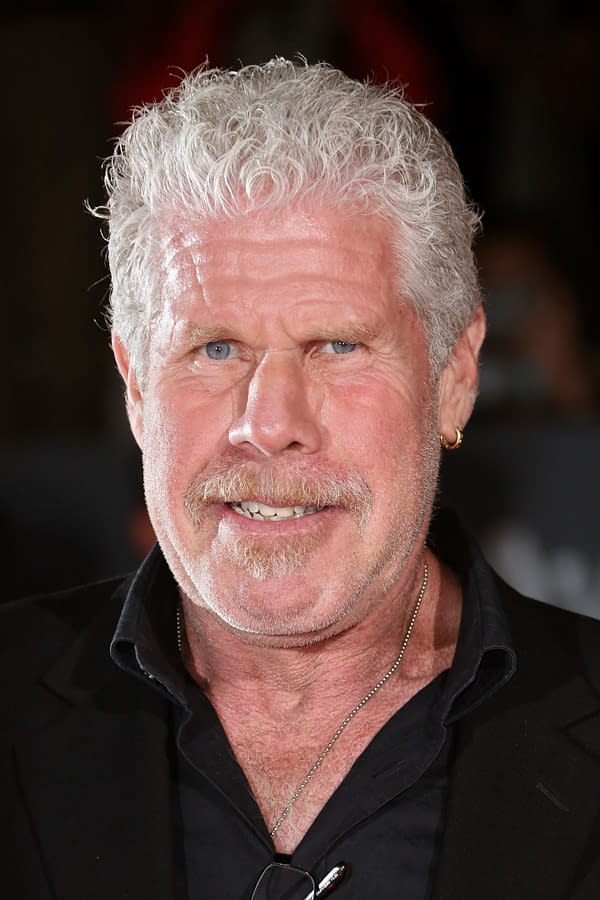 Ron Perlman attends the 2016 Toronto International Film Festival Premiere of 'All I See Is You' at the Princess of Wales Theatre on September 14, 2016 in Toronto, Canada. Editorial credit: BAKOUNINE / Shutterstock.com