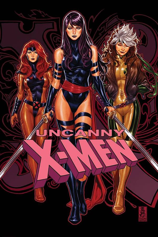 Mark Brooks Stands Up for Breasts and Feet on Uncanny X-Men #1 Variants