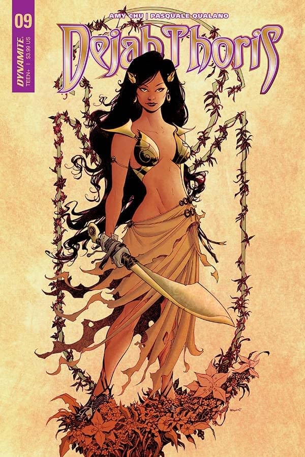 Amy Chu and Her Interns' Commentary on Dejah Thoris #9