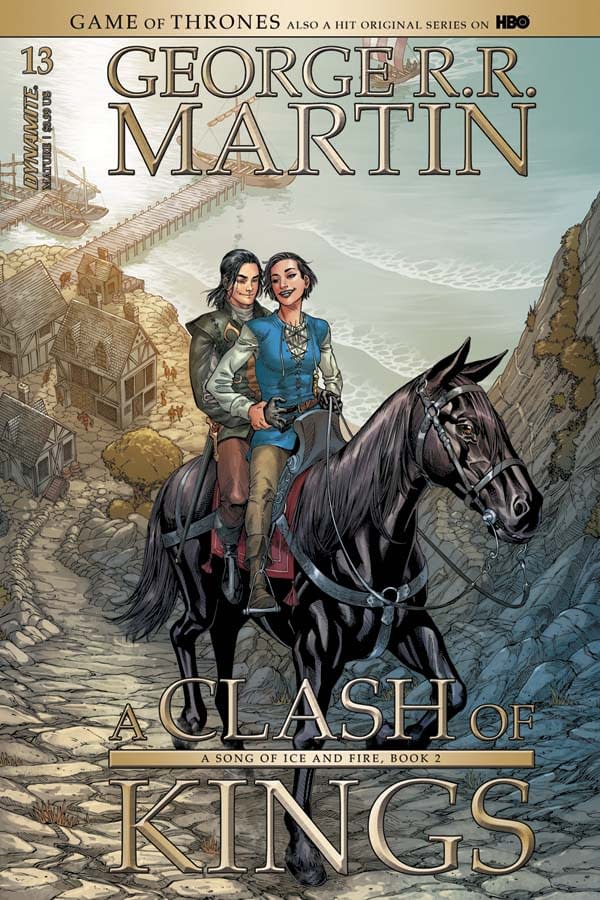 Landry Walker's Writer's Commentary for A Clash Of Kings #13