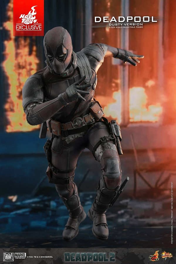 Hot Toys Deadpool Dusty 2