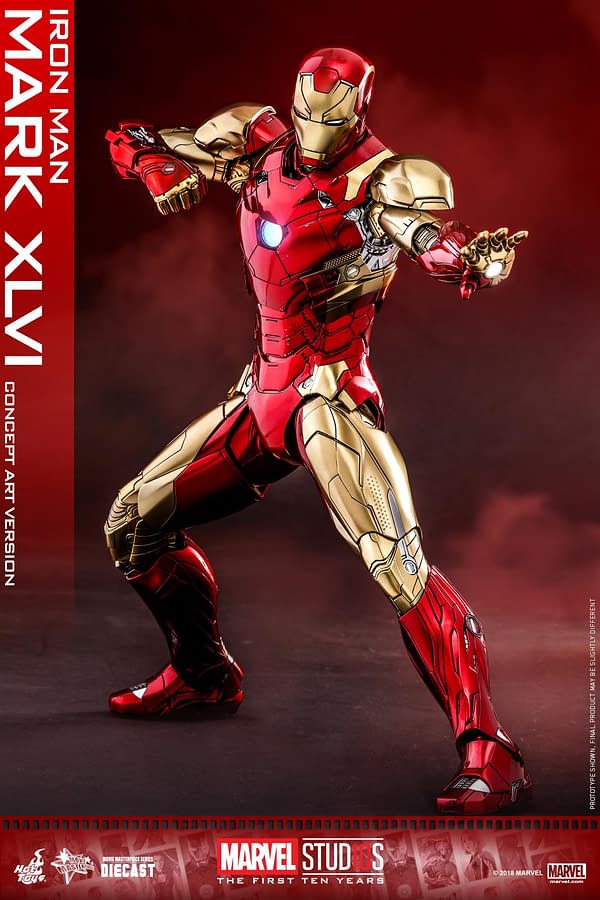 Hot Toys MCU 10th Anniversary Concept Iron Man 6