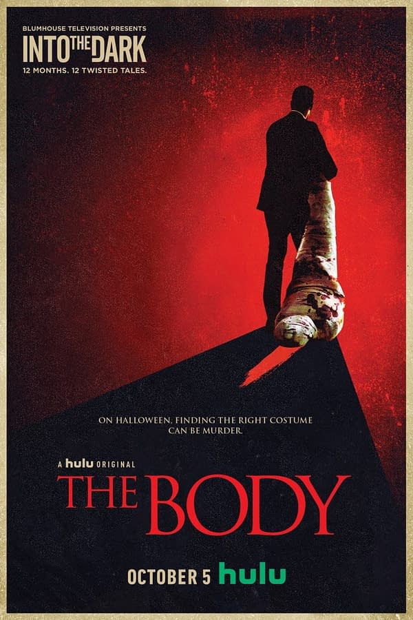 Into The Dark The Body Poster