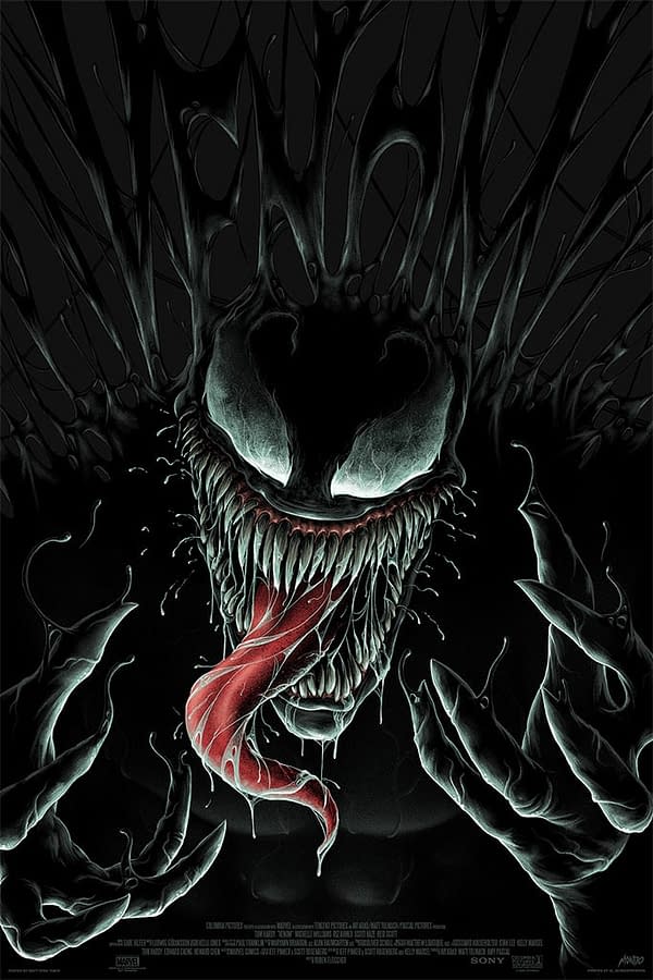 Mondo Venom Poster 1