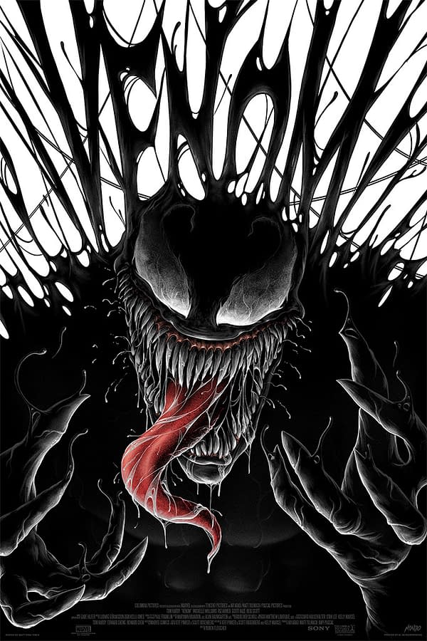 Mondo Venom Poster 2