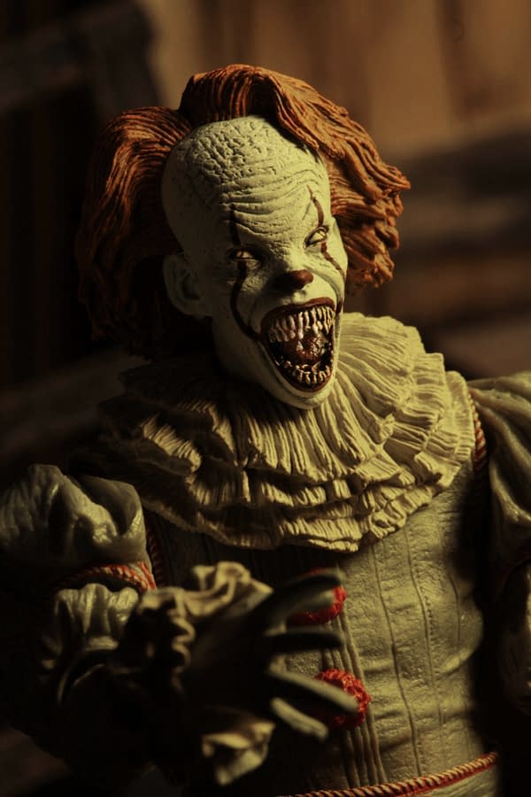 NECA Well House IT Pennywise Figure 2