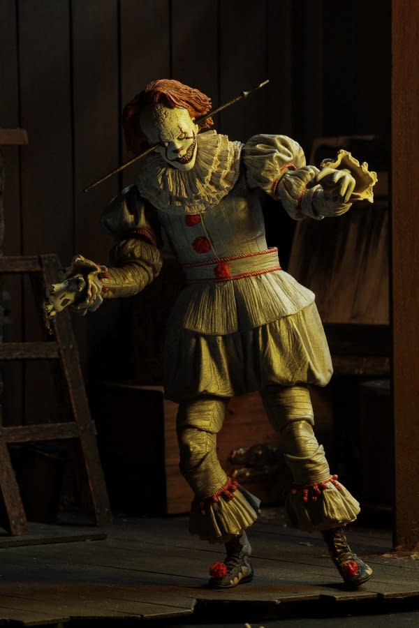 NECA Well House IT Pennywise Figure 5