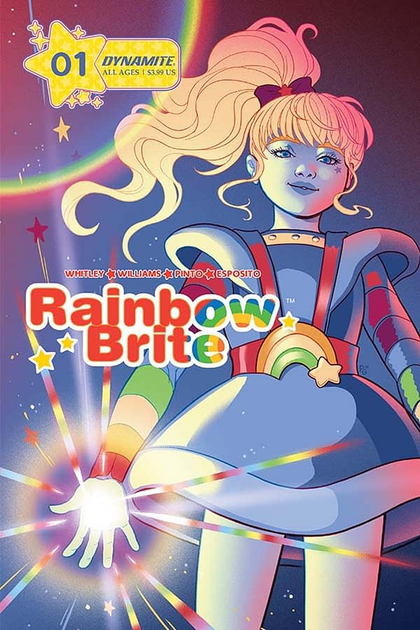 Revealed at Last &#8211; The Origin of Rainbow Brite as Jeremy Whitley Goes the Extra Mile to Promote the Comic, Out This Week