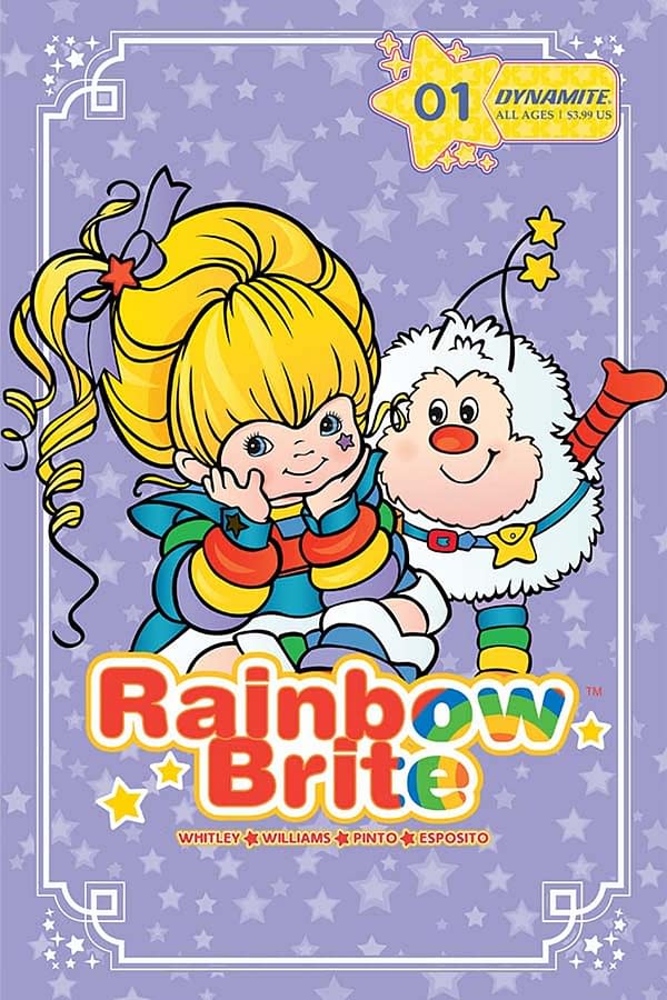 Revealed at Last &#8211; The Origin of Rainbow Brite as Jeremy Whitley Goes the Extra Mile to Promote the Comic, Out This Week