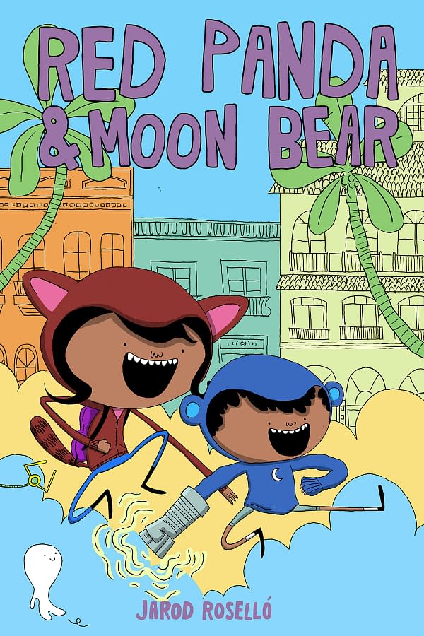 Latinx Kids Save the Neighborhood with Magic Hoodies in Jarod Roselló's Red Panda &#038; Moon Bear