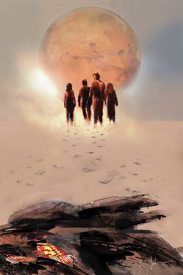 Christopher Jones' Cover For Doctor Who Day's Thirteenth Doctor #1