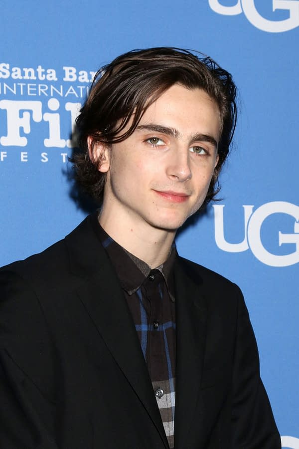 Timothée Chalamet says Denis Villeneuve's 'Dune' is a Dream Come True