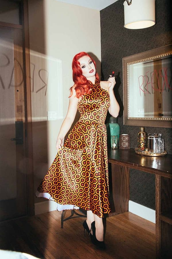 Pinup Girl Clothing has Overlook Hotel Items Available for Pre-Order