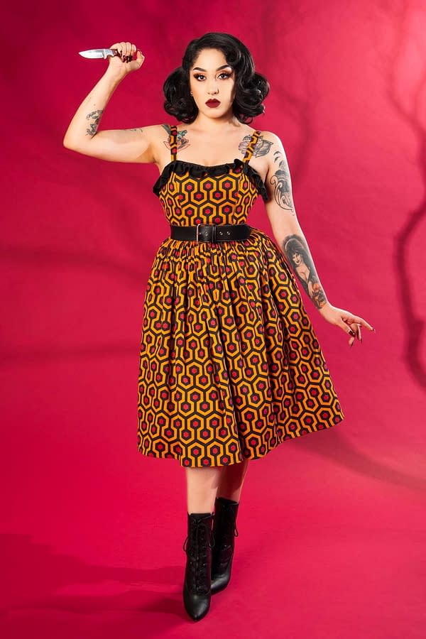 Pinup Girl Clothing has Overlook Hotel Items Available for Pre-Order