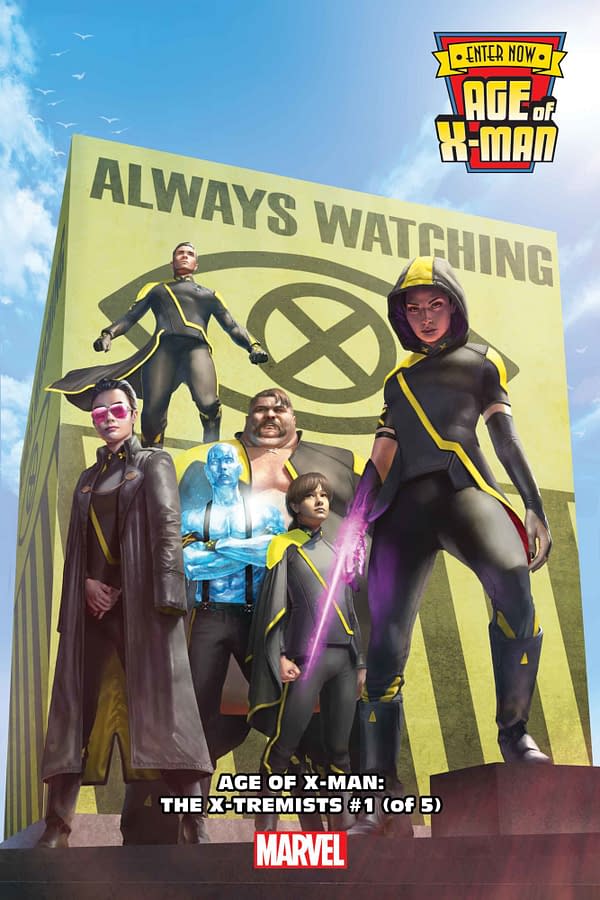 All Six Age Of X-Man Spinoff Series Revealed For February