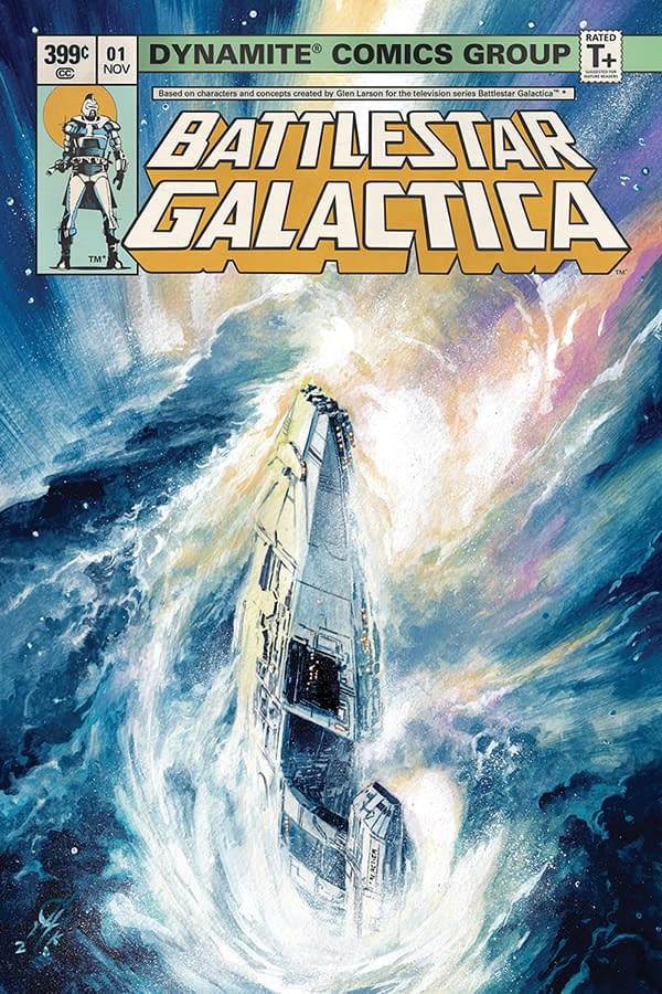 John Jackson Miller's Writers Commentary on Classic Battlestar Galactica #1