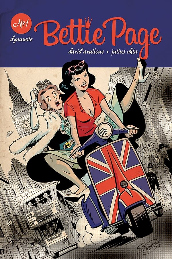 David Avallone's Writers Commentary on Bettie Page Vol 2 #1