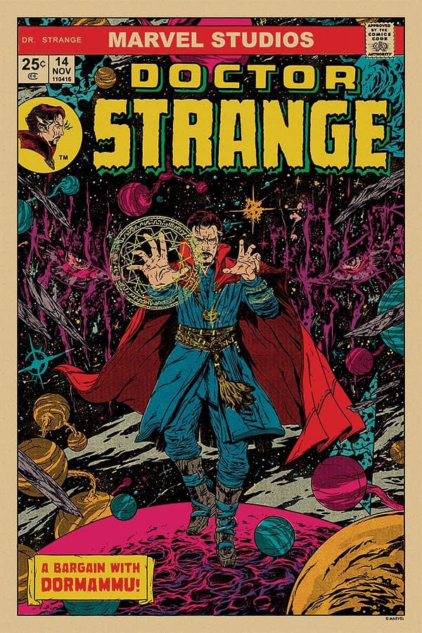 Mondo Marvel Studios 10 Anniversary Doctor Strange 1