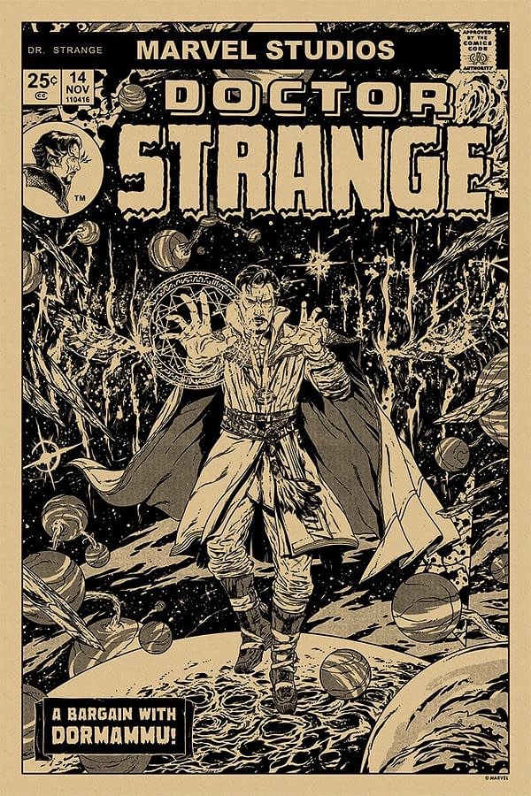 Mondo Marvel Studios 10 Anniversary Doctor Strange 2