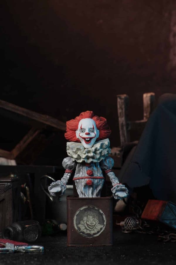 NECA Pennywise Accessory Pack 4