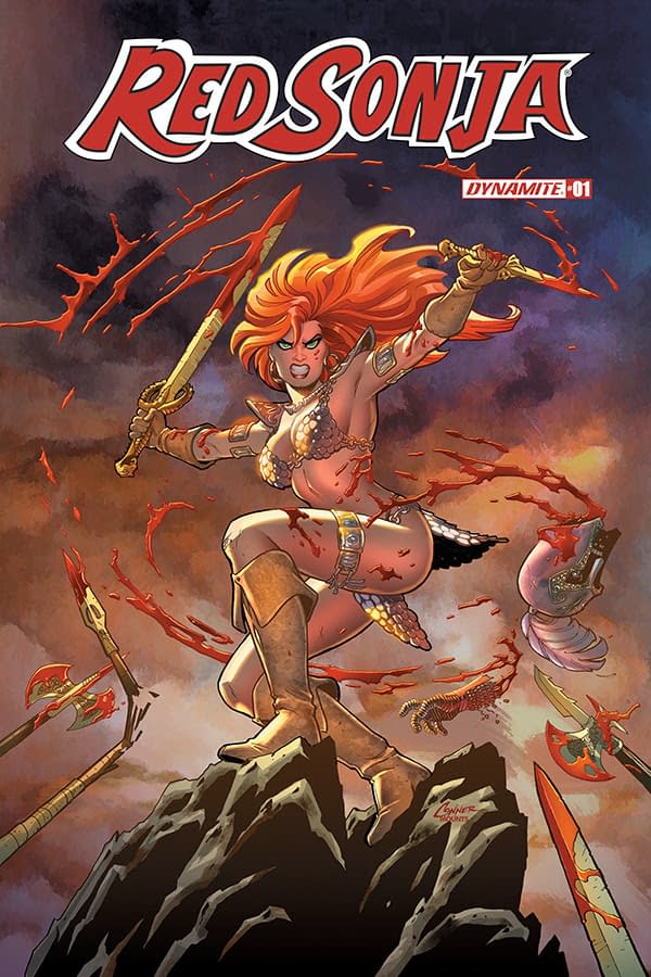 The Man Who Reinvented Flintstones and Snagglepuss Does the Same For Red Sonja