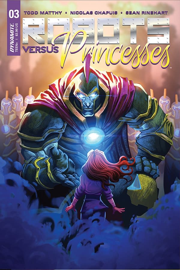 Todd Matthy's Writer's Commentary on Robots Vs Princesses #3