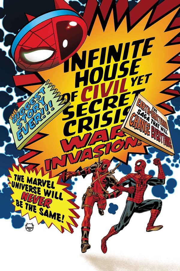 Marvel Mocks Its Own Super-Mega-Crossover Event Proclivities in Spider-Man/Deadpool #46