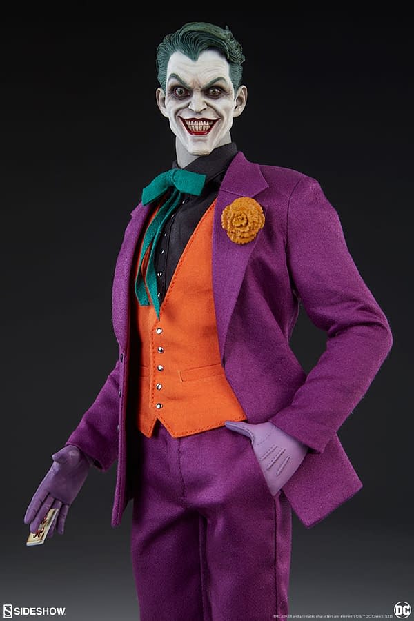 Sideshow Collectibles Sixth Scale Joker 1