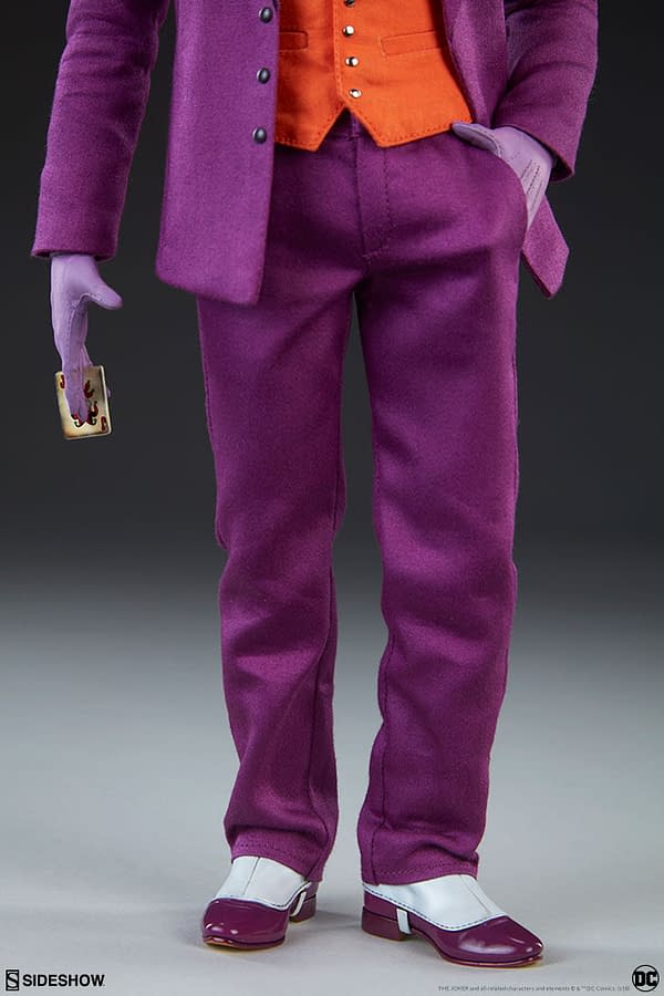 Sideshow Collectibles Sixth Scale Joker 4